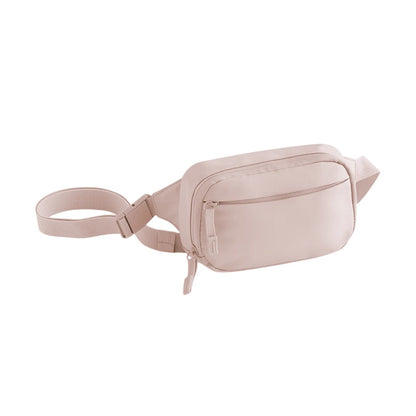Fresh Pink - Front - Quadra Studio 0.8L Waist Bag