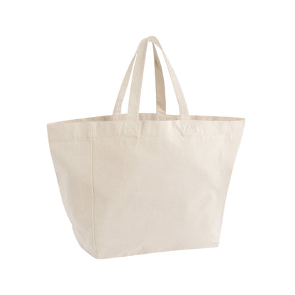 Natural - Front - Westford Mill Oversized 50L Tote Bag