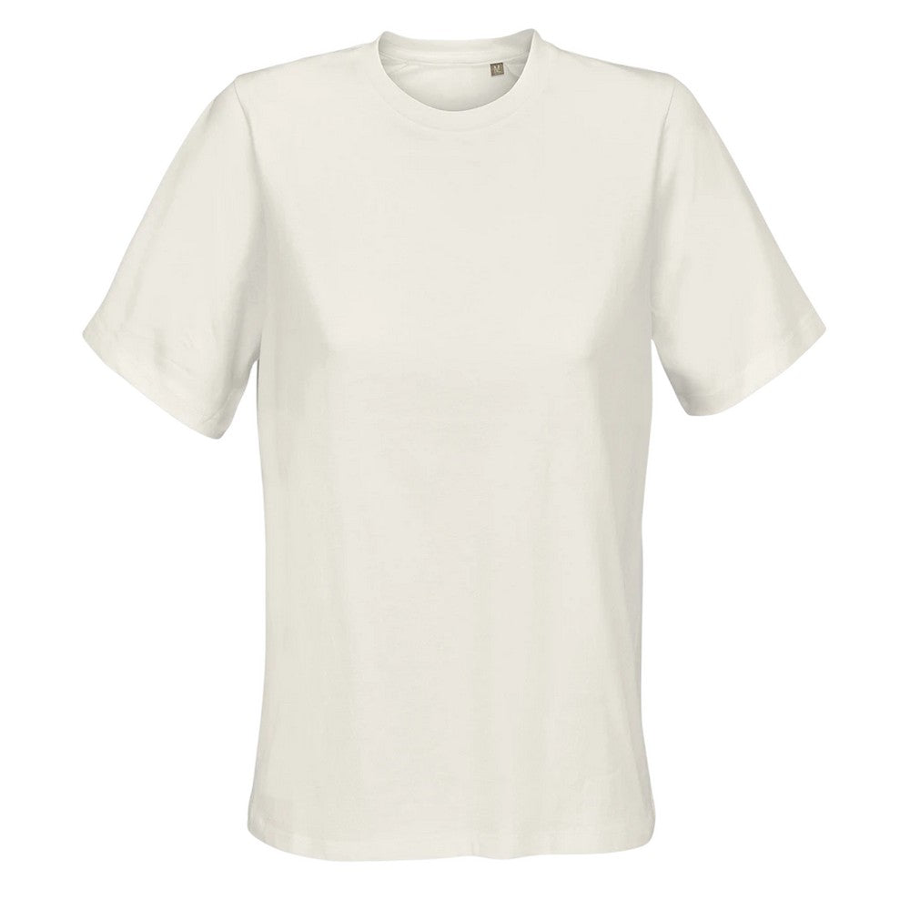 Off White - Front - SOLS Womens-Ladies Legend T-Shirt