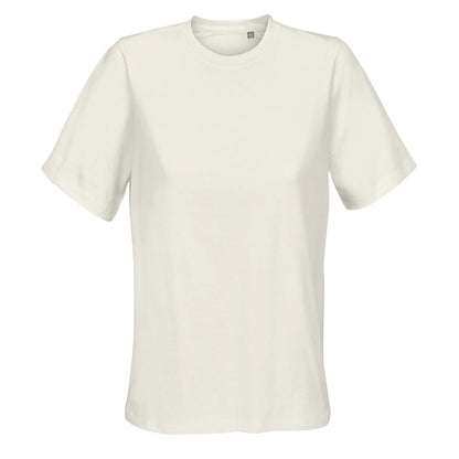 Off White - Front - SOLS Womens-Ladies Legend T-Shirt