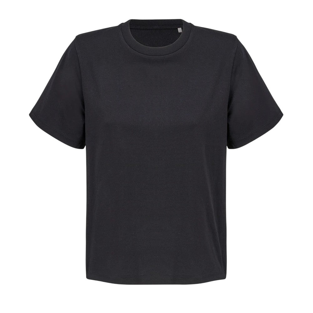 Deep Black - Front - SOLS Womens-Ladies Legend T-Shirt