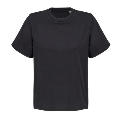 Deep Black - Front - SOLS Womens-Ladies Legend T-Shirt