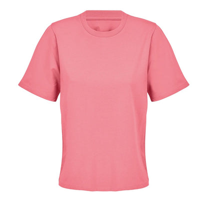 Folk Pink - Front - SOLS Womens-Ladies Legend T-Shirt