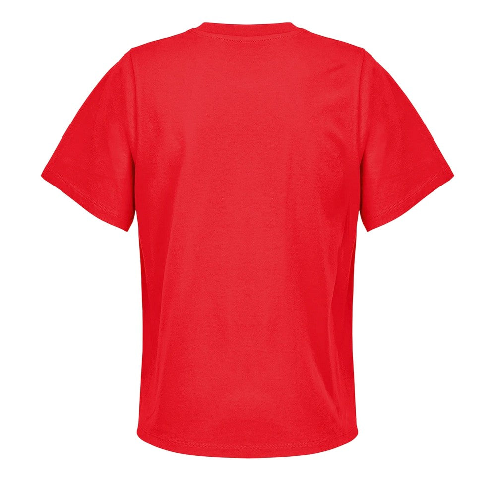 Bright Red - Back - SOLS Womens-Ladies Legend T-Shirt