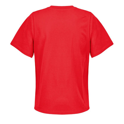 Bright Red - Back - SOLS Womens-Ladies Legend T-Shirt