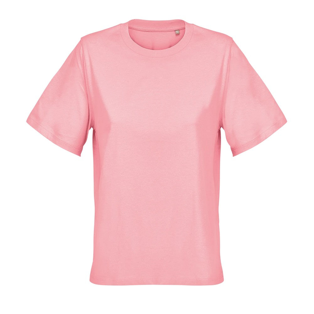 Candy Pink - Front - SOLS Womens-Ladies Legend T-Shirt