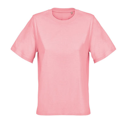 Candy Pink - Front - SOLS Womens-Ladies Legend T-Shirt
