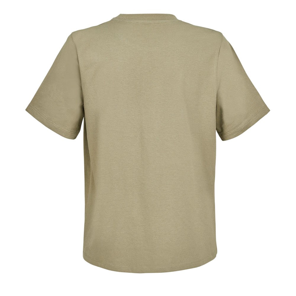 Khaki - Back - SOLS Womens-Ladies Legend T-Shirt