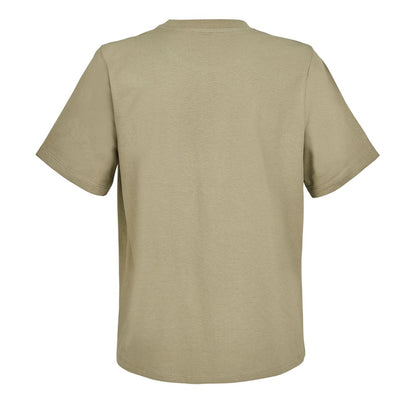 Khaki - Back - SOLS Womens-Ladies Legend T-Shirt