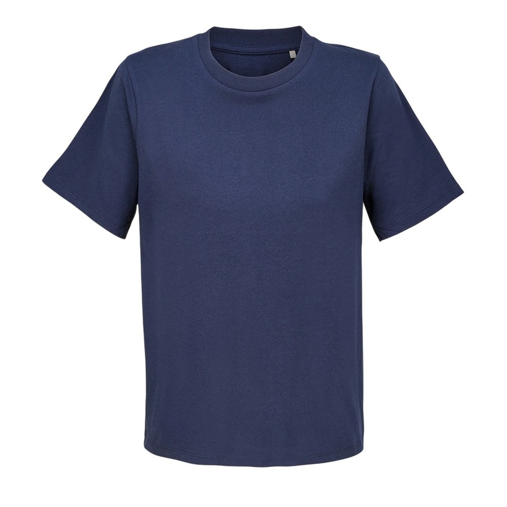 French Navy - Front - SOLS Womens-Ladies Legend T-Shirt