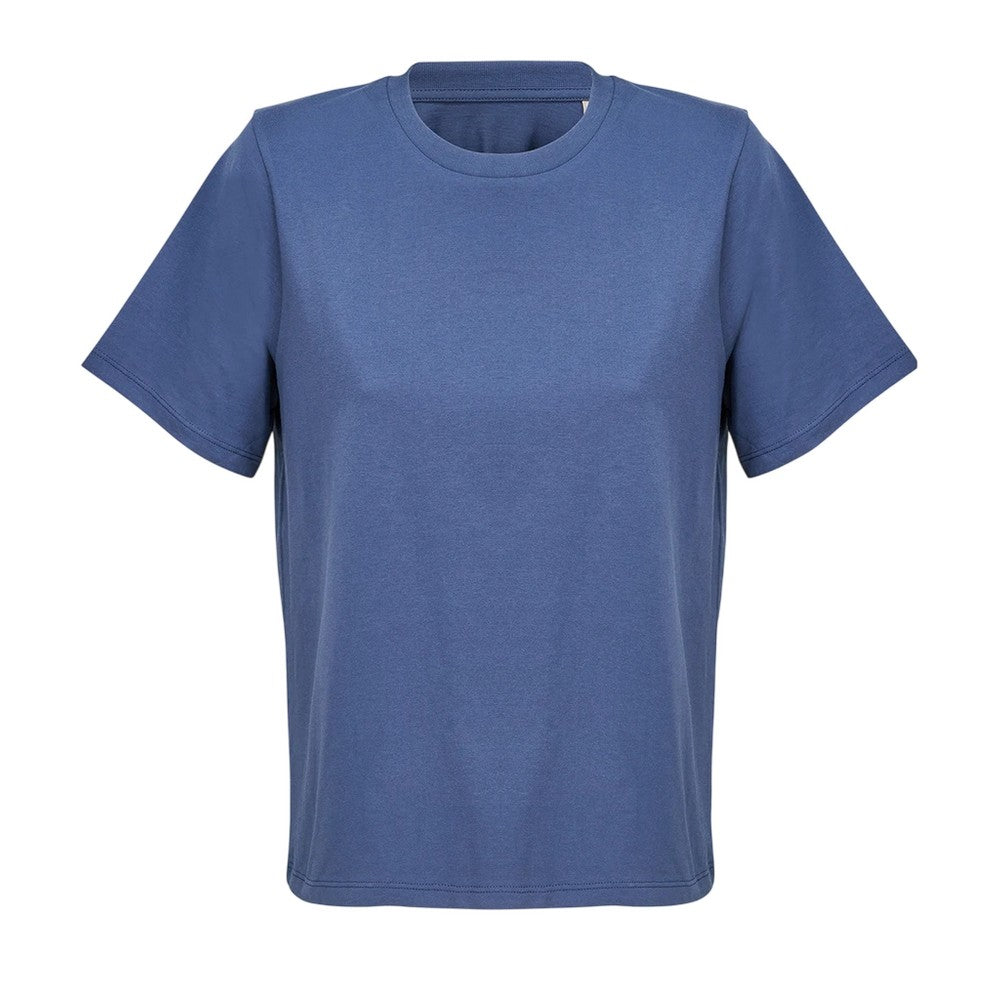Denim - Front - SOLS Womens-Ladies Legend T-Shirt