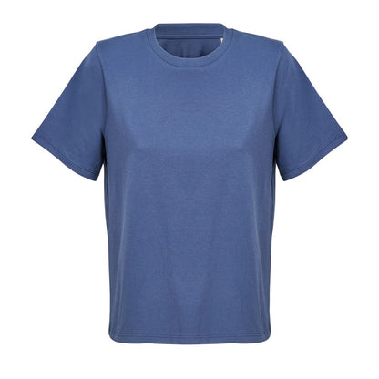 Denim - Front - SOLS Womens-Ladies Legend T-Shirt