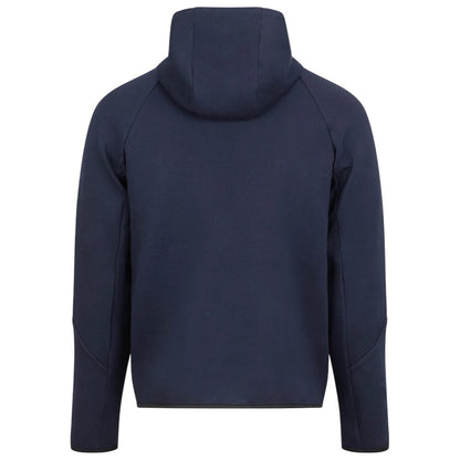French Navy - Back - Just Cool Mens AWDis Adapt Fleece Full Zip Hoodie
