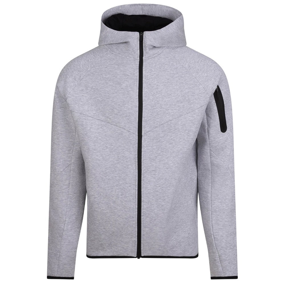 Sport Grey - Front - Just Cool Mens AWDis Adapt Fleece Full Zip Hoodie