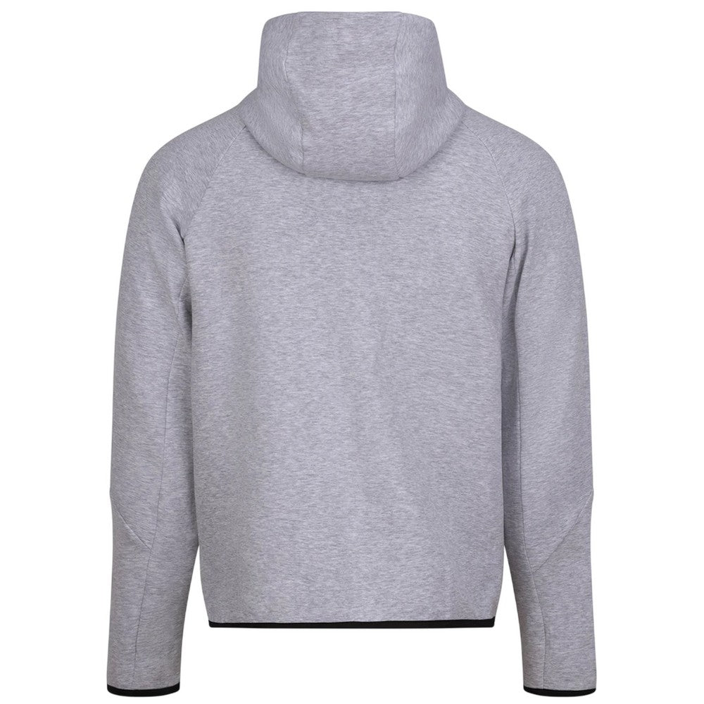 Sport Grey - Back - Just Cool Mens AWDis Adapt Fleece Full Zip Hoodie