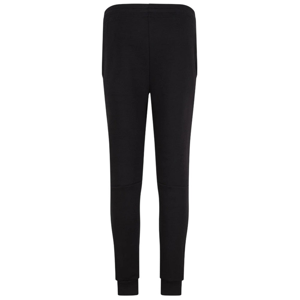 Jet Black - Back - Just Cool Mens AWDis Adapt Fleece Jogging Bottoms