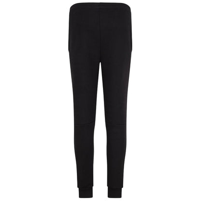 Jet Black - Back - Just Cool Mens AWDis Adapt Fleece Jogging Bottoms