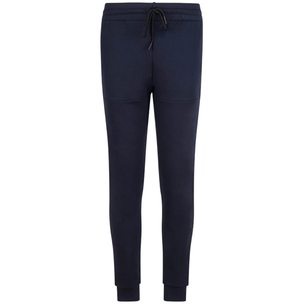 French Navy - Front - Just Cool Mens AWDis Adapt Fleece Jogging Bottoms
