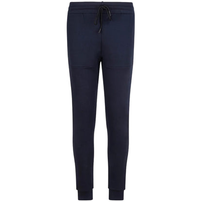 French Navy - Front - Just Cool Mens AWDis Adapt Fleece Jogging Bottoms