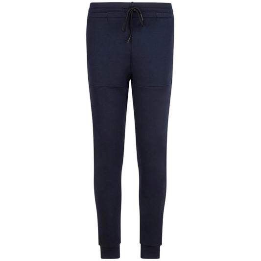 French Navy - Front - Just Cool Mens AWDis Adapt Fleece Jogging Bottoms