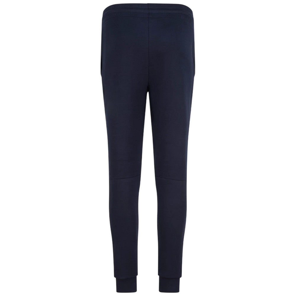 French Navy - Back - Just Cool Mens AWDis Adapt Fleece Jogging Bottoms