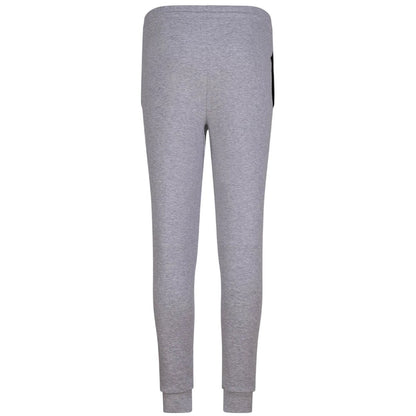 Sport Grey - Back - Just Cool Mens AWDis Adapt Fleece Jogging Bottoms