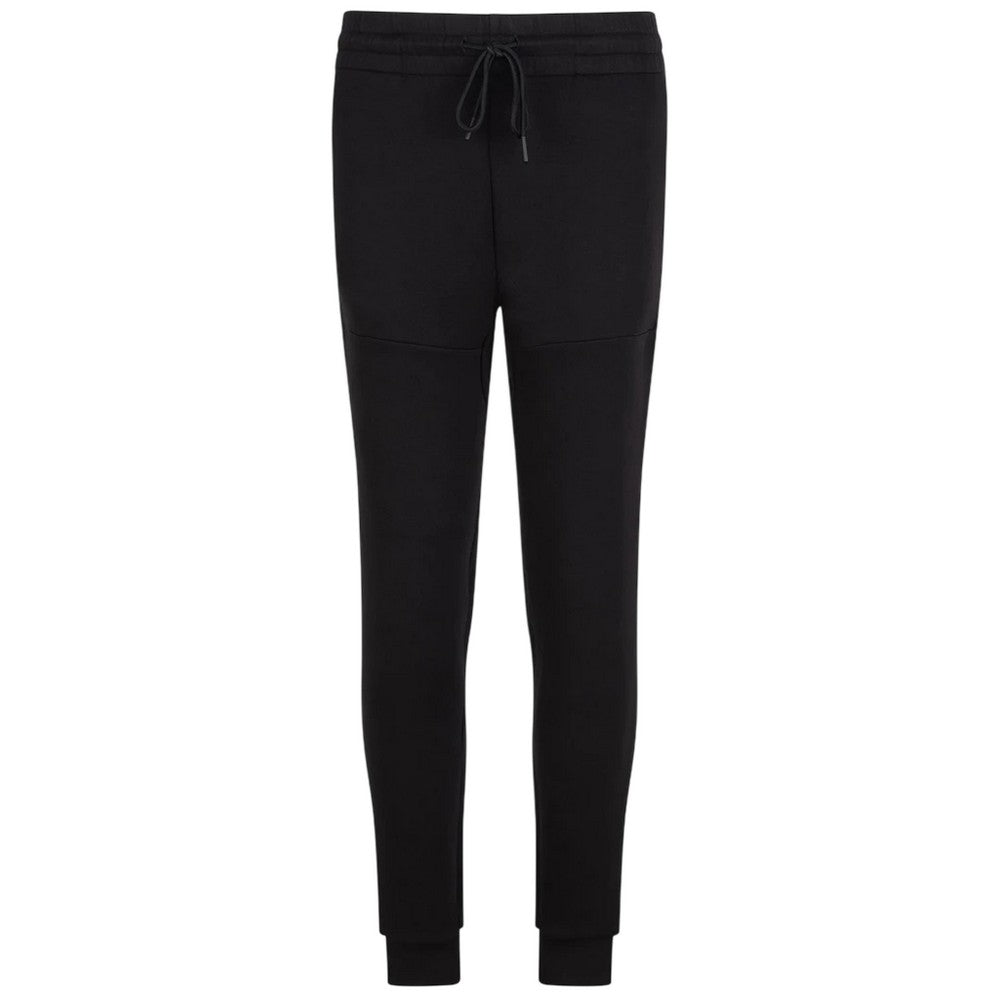 Jet Black - Front - Just Cool Mens AWDis Adapt Fleece Jogging Bottoms
