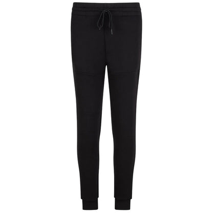 Jet Black - Front - Just Cool Mens AWDis Adapt Fleece Jogging Bottoms