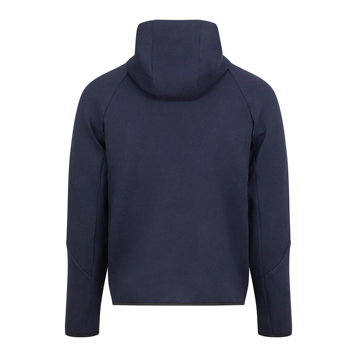 French Navy - Back - Just Cool Mens AWDis Adapt Full Zip Hoodie