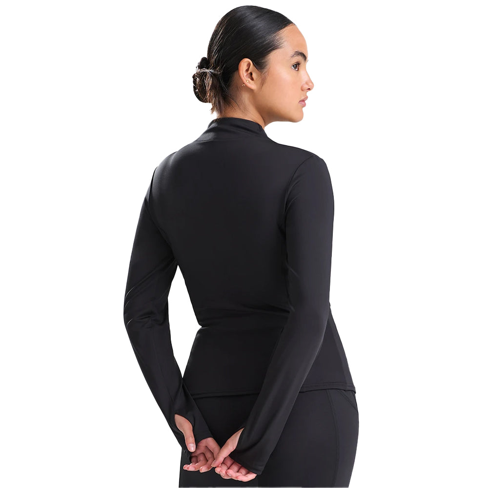 Jet Black - Lifestyle - Just Cool Womens-Ladies AWDis Recycled Jacket