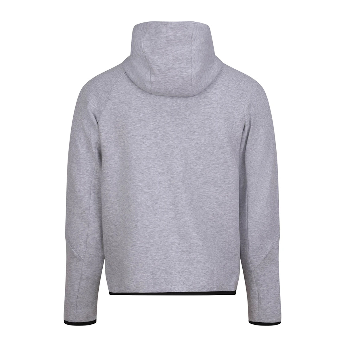 Sport Grey - Back - Just Cool Mens AWDis Adapt Fleece Full Zip Hoodie