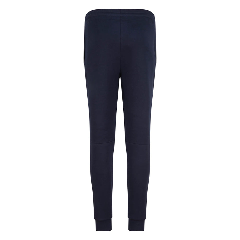 French Navy - Back - Just Cool Mens AWDis Adapt Fleece Jogging Bottoms