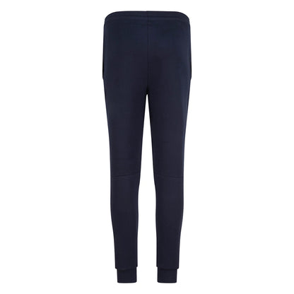 French Navy - Back - Just Cool Mens AWDis Adapt Fleece Jogging Bottoms