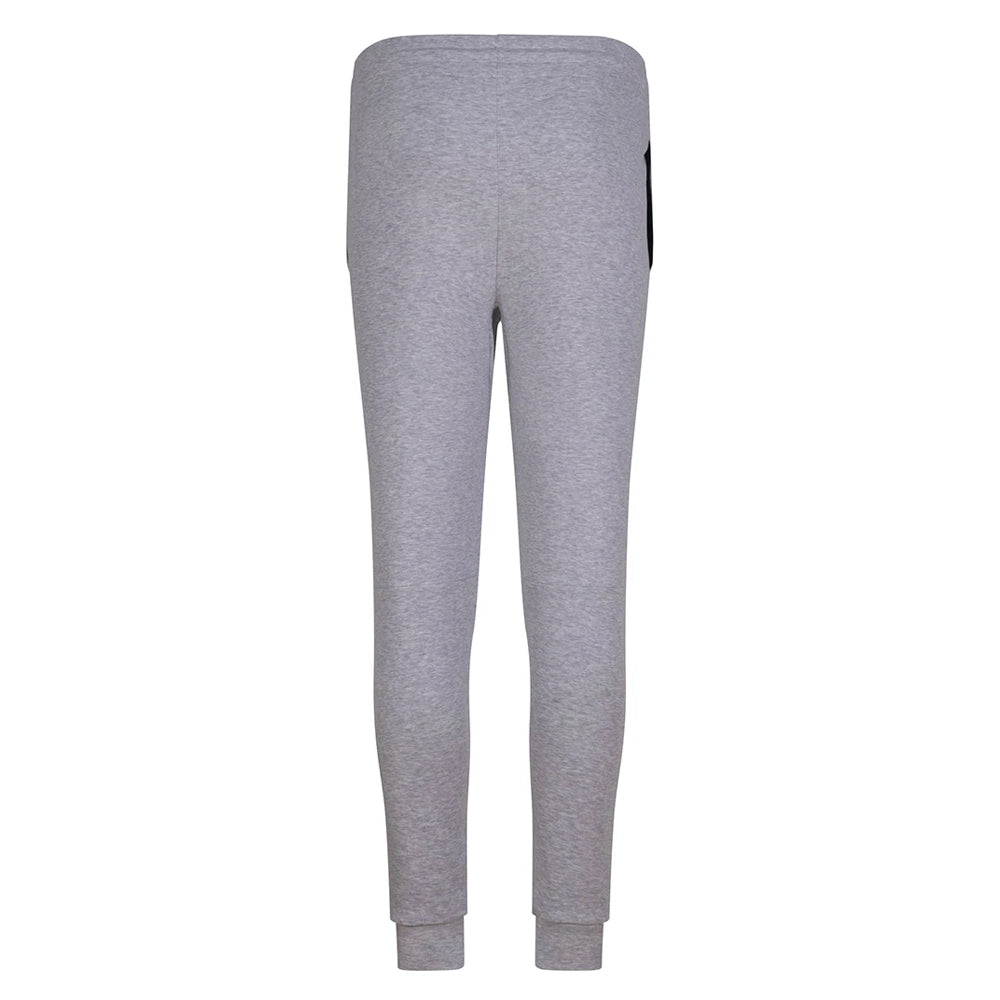 Sport Grey - Back - Just Cool Mens AWDis Adapt Fleece Jogging Bottoms