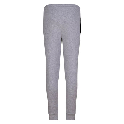 Sport Grey - Back - Just Cool Mens AWDis Adapt Fleece Jogging Bottoms