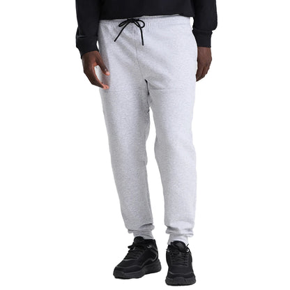 Sport Grey - Side - Just Cool Mens AWDis Adapt Fleece Jogging Bottoms
