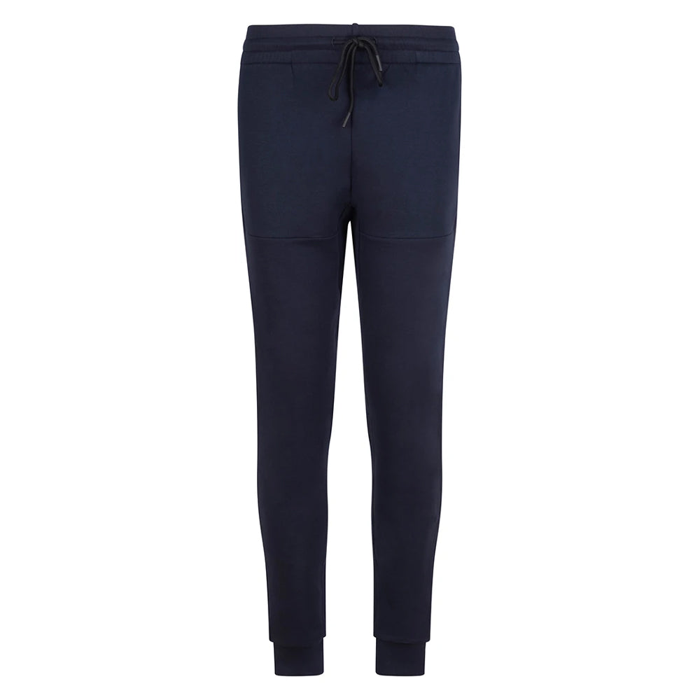 French Navy - Front - Just Cool Mens AWDis Adapt Fleece Jogging Bottoms