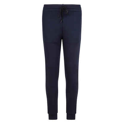 French Navy - Front - Just Cool Mens AWDis Adapt Fleece Jogging Bottoms