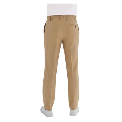 Sand - Back - Brook Taverner Mens Oliver Tailored Trousers
