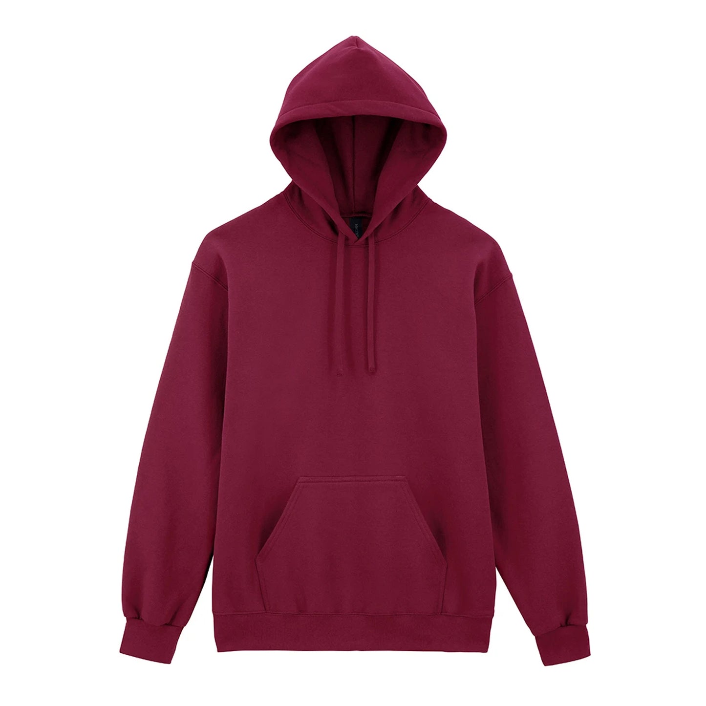Garnet - Front - Gildan Unisex Adult Hammer Maxweight Hoodie