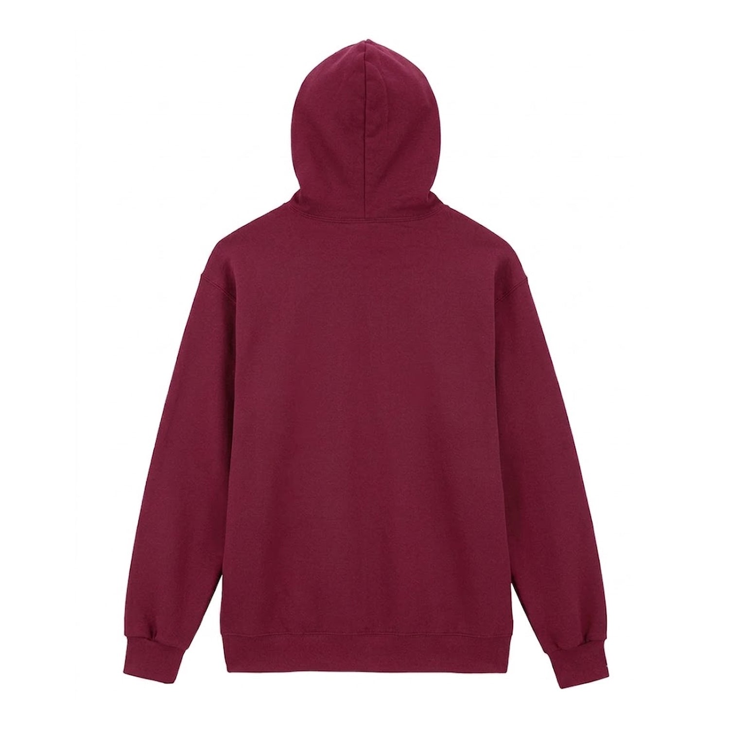 Garnet - Back - Gildan Unisex Adult Hammer Maxweight Hoodie