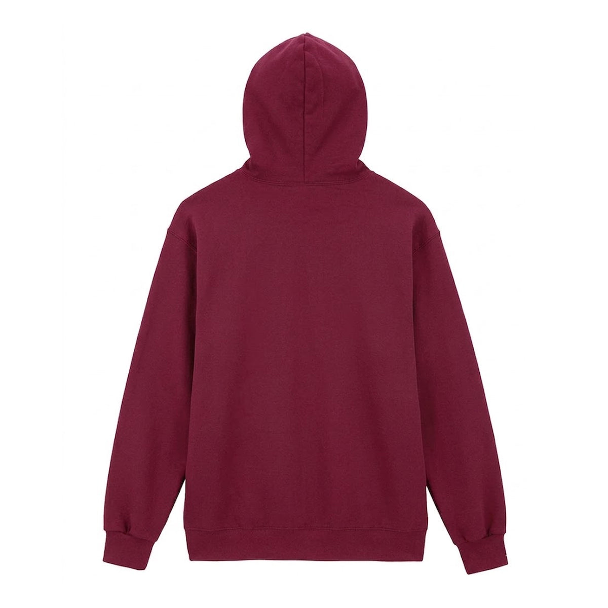 Garnet - Back - Gildan Unisex Adult Hammer Maxweight Hoodie