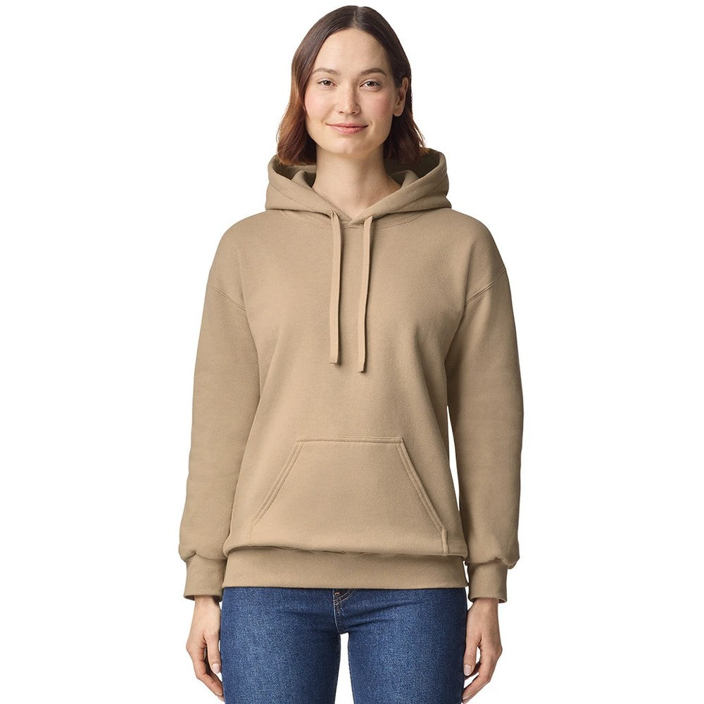 Tan - Lifestyle - Gildan Unisex Adult Hammer Maxweight Hoodie