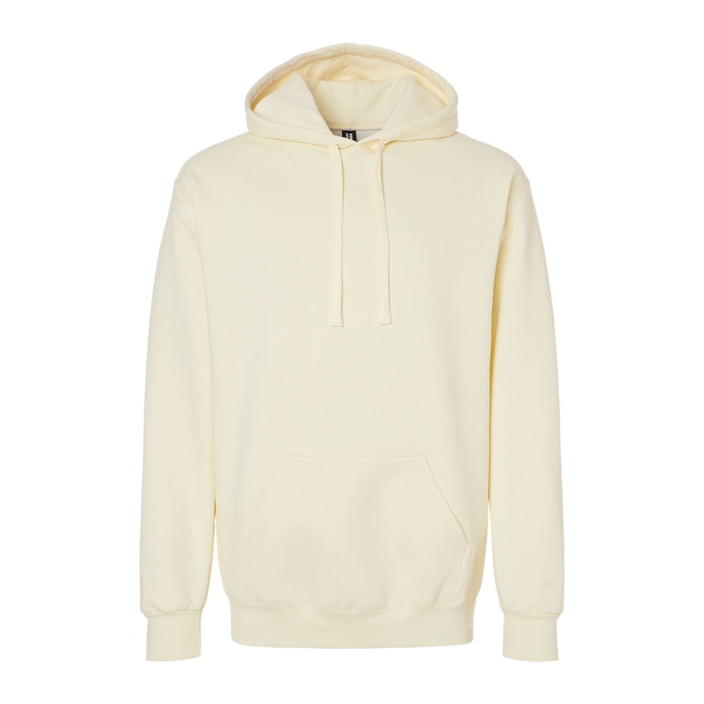 Off White - Front - Gildan Unisex Adult Hammer Maxweight Hoodie