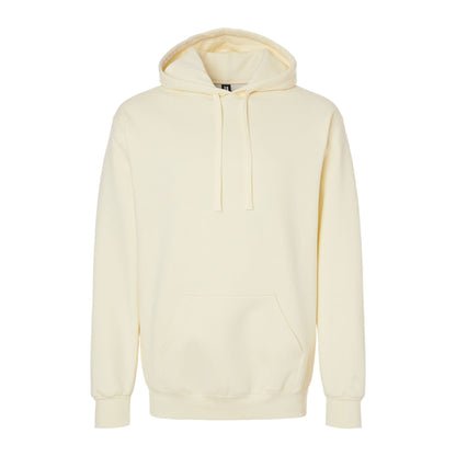 Off White - Front - Gildan Unisex Adult Hammer Maxweight Hoodie
