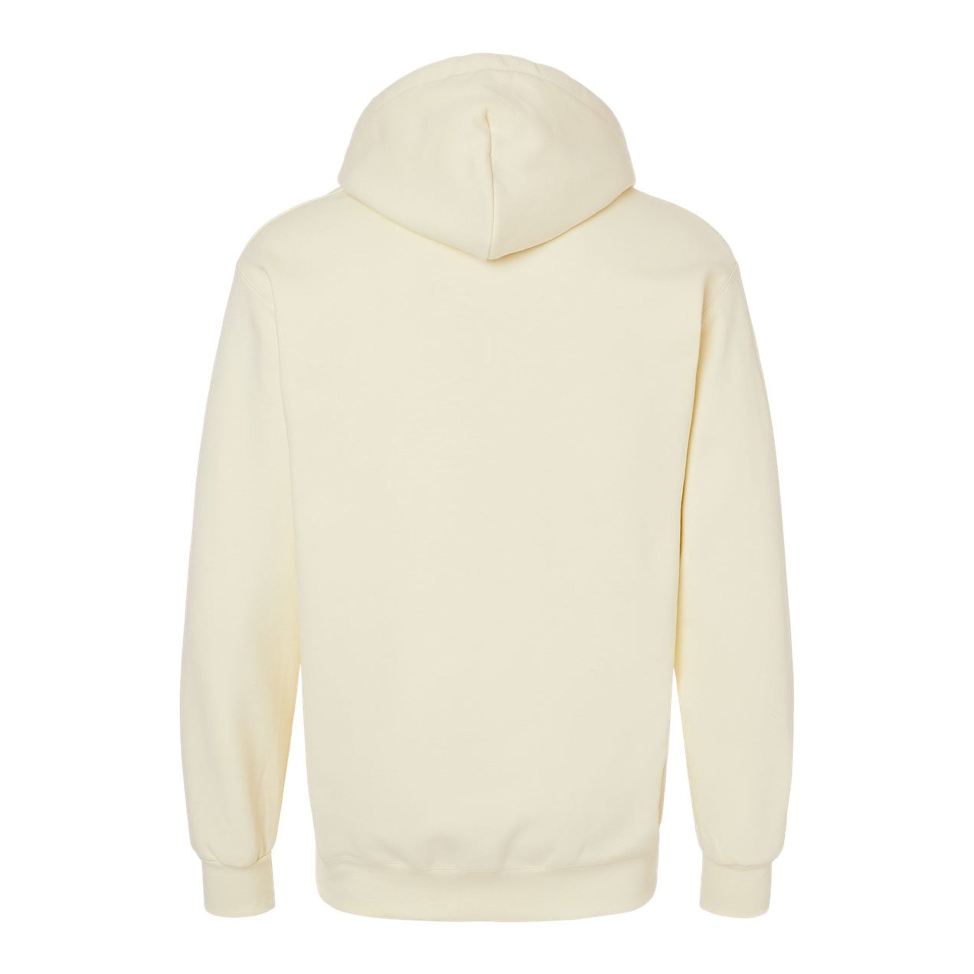 Off White - Back - Gildan Unisex Adult Hammer Maxweight Hoodie