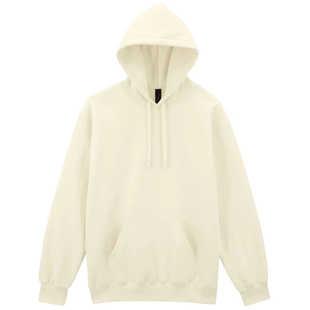 Off White - Front - Gildan Unisex Adult Hammer Maxweight Hoodie