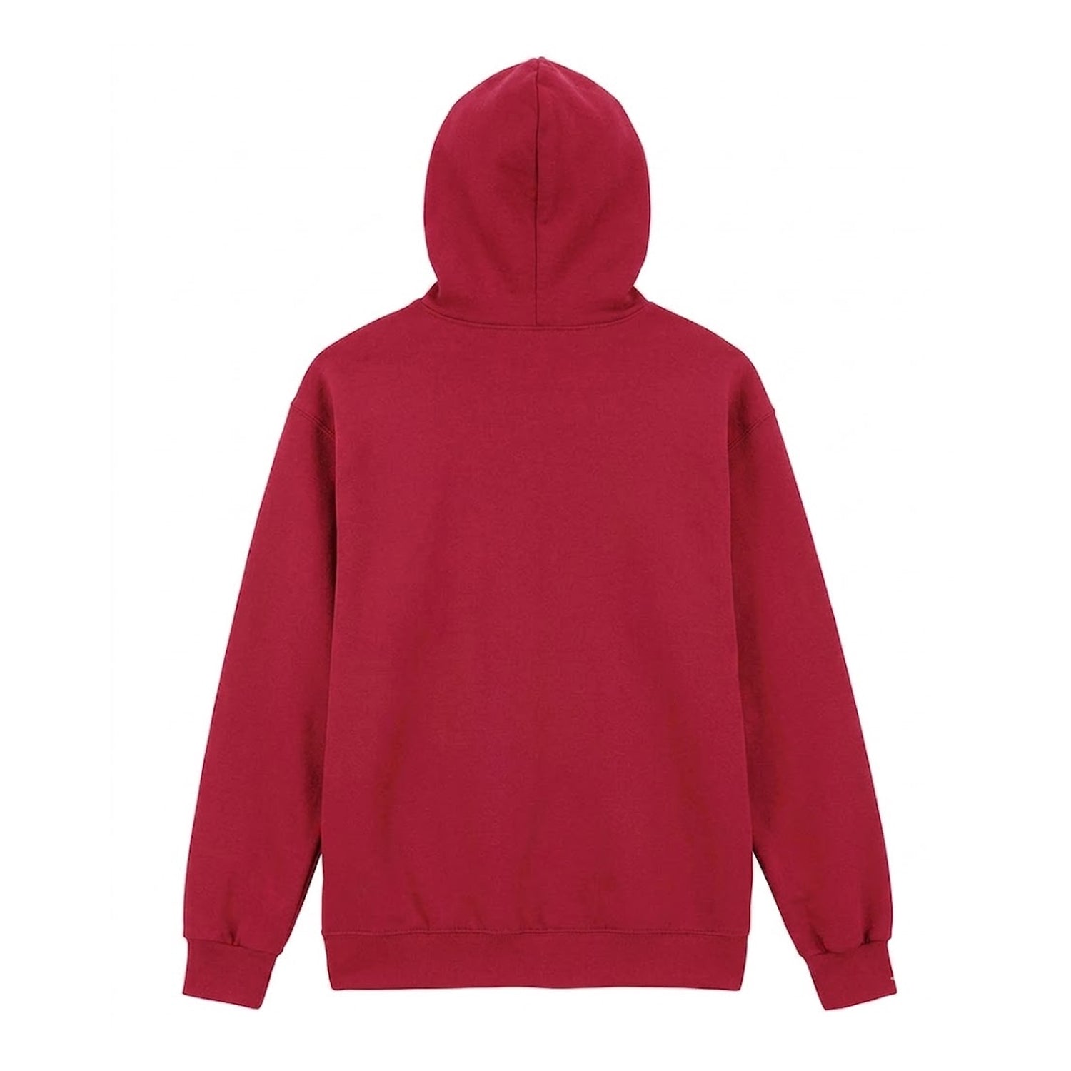 Cherry Red - Back - Gildan Unisex Adult Hammer Maxweight Hoodie