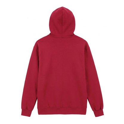 Cherry Red - Back - Gildan Unisex Adult Hammer Maxweight Hoodie