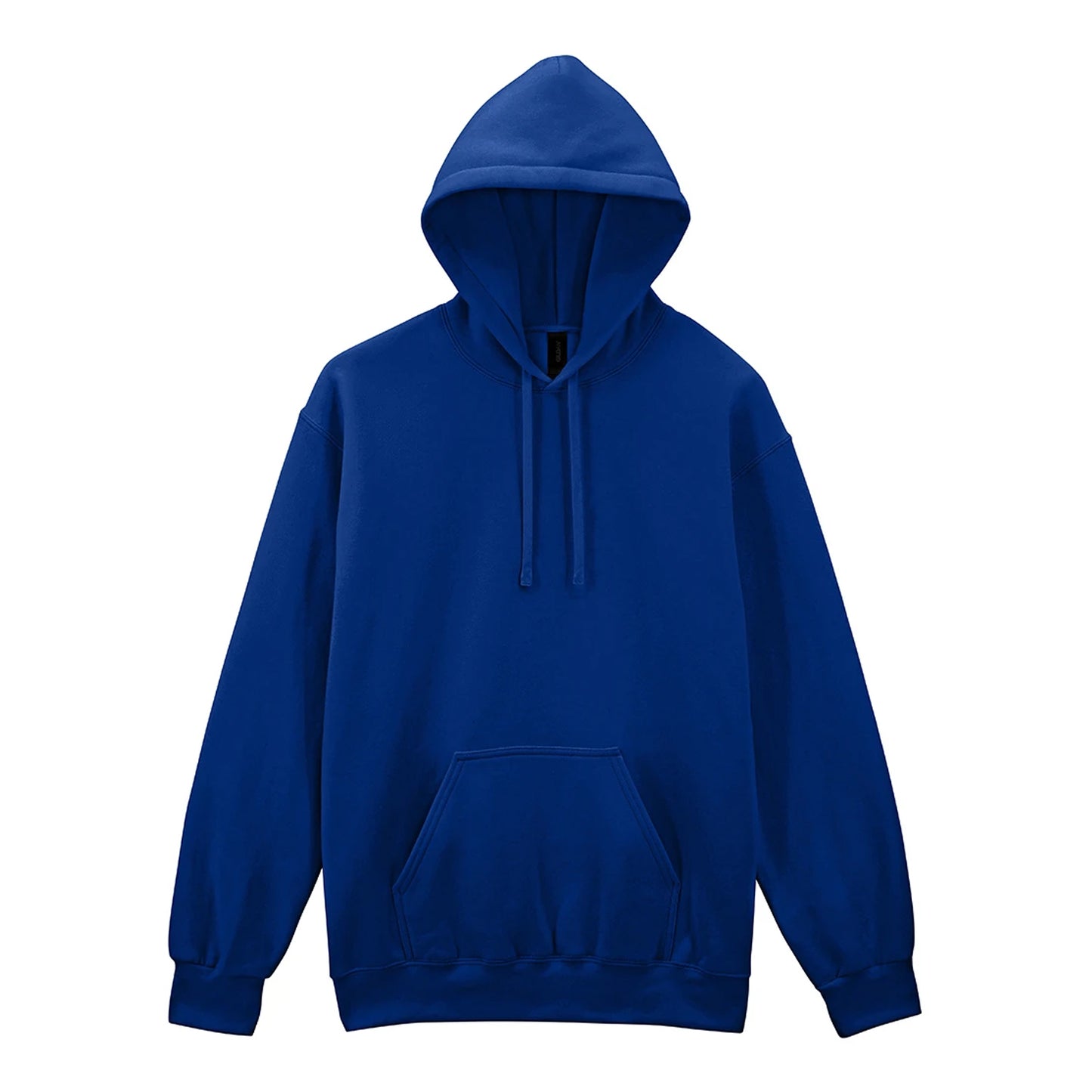 Deep Royal Blue - Front - Gildan Unisex Adult Hammer Maxweight Hoodie